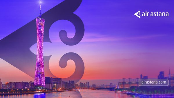 Air Astana Expands China Reach With Guangzhou Route