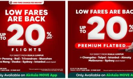 AirAsia Low Fares Return for More Adventures