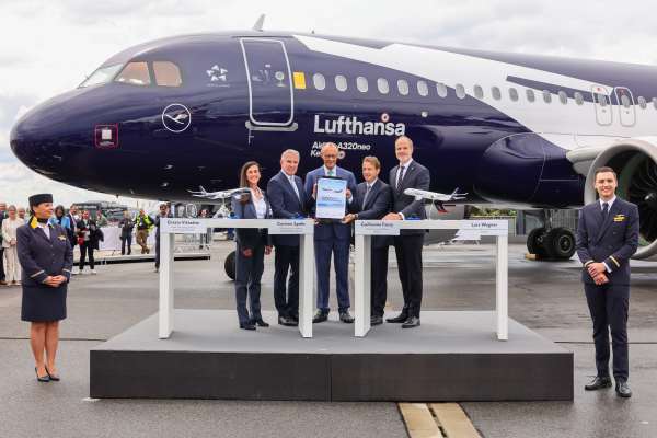 Airbus and Lufthansa Mark 50 Years of Aviation Excellence