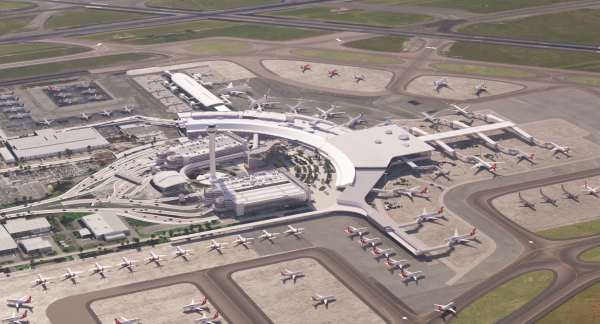 Perth Airport Taps DXC for New Terminal Project