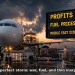 Airline Profits Plunge as Fuel Shock Hits Aviation