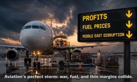 Airline Profits Plunge as Fuel Shock Hits Aviation