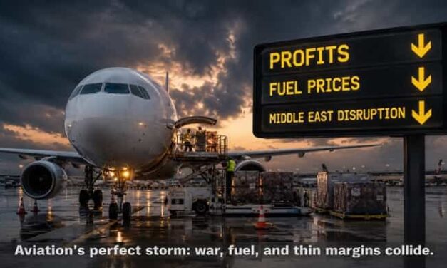 Airline Profits Plunge as Fuel Shock Hits Aviation