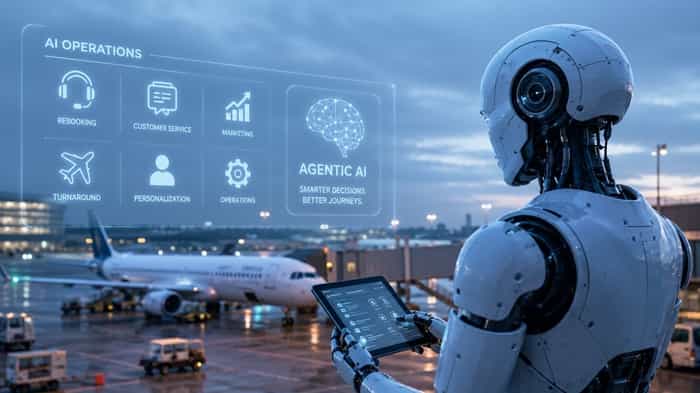 AI Takes the Controls as Airlines Enter New Era