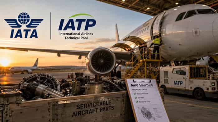 Airline Parts Crisis Sparks New IATA Lifeline