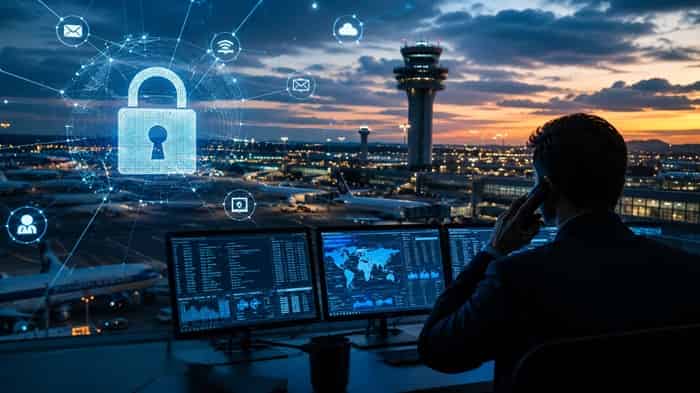 AI Cyber Crooks Put Airports On Notice
