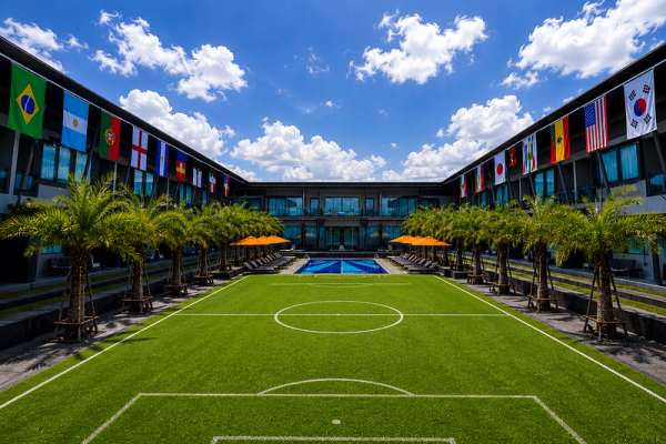 Thailand’s Ultimate Hotel Escape for Football Fans