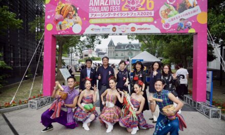Amazing Thailand Fest Brings Thai Flavours to Fukuoka