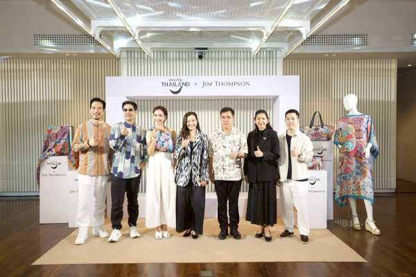 Amazing Thailand x Jim Thompson Elevates Silk Travel