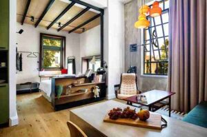 Apartment D1 at The Foundry