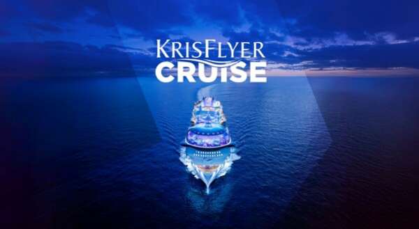 KrisFlyer Miles Now Unlock Cruise Holidays