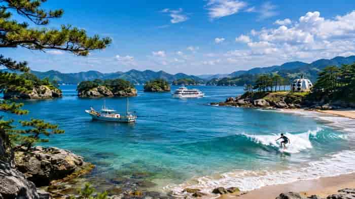 Japan’s Hidden Beaches Lure Aussies Beyond Bali’s Shores