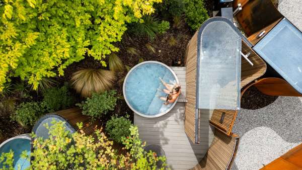 Queenstown Hot Pools Make Winter a Steamy Escape