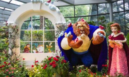 Disney Garden of Wonder Returns With New Topiaries