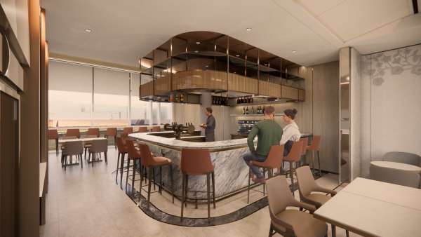 Singapore Airlines Unveils New Melbourne SilverKris Lounge
