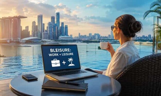 Bleisure Boom Redraws APAC’s Corporate Travel Map