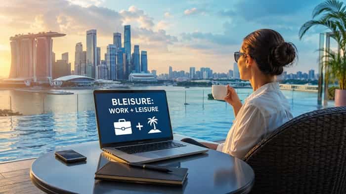 Bleisure Boom Redraws APAC’s Corporate Travel Map