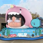 CRYBABY Dives Into Singapore Oceanarium Adventure