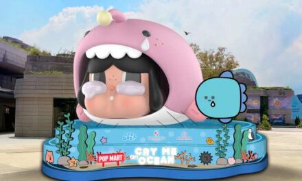CRYBABY Dives Into Singapore Oceanarium Adventure