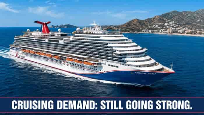 Carnival Smashes Records As Cruisers Keep Sailing