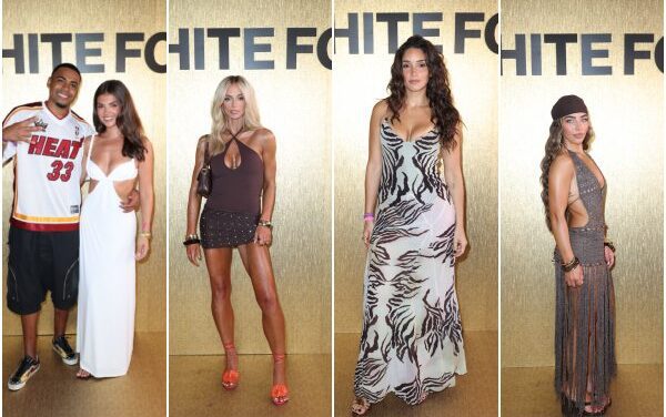 White Fox Stuns Miami Swim Week with Star-Packed Debut