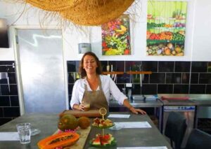 Chef extraordinaire Helmi Smeulders