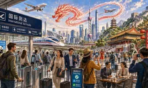 China Tourism Boom Roars Towards Global Leadership