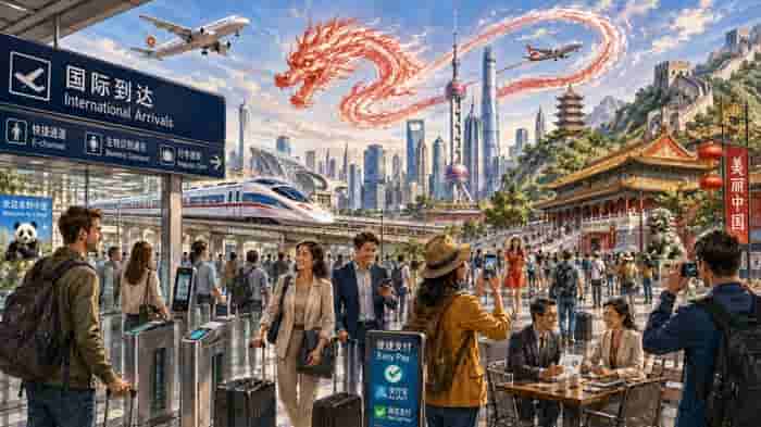 China Tourism Boom Roars Towards Global Leadership