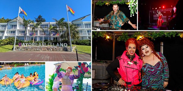 Gaydream Island Turns Daydream Into Paradise Party