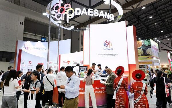 Daesang Dishes Up Global Flavour at THAIFEX 2026