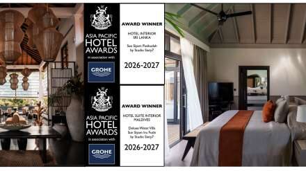 Sun Siyam’s Design Double Dazzles Asia Pacific