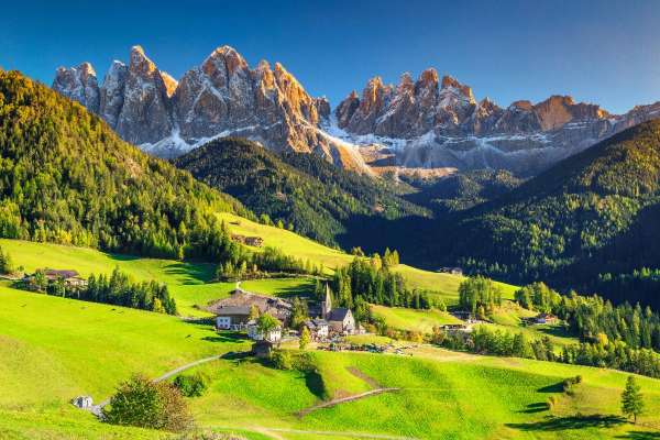 Dolomites, Italy, with Timbuktu Travel