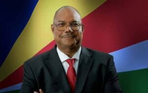 Dr Patrick Herminie - President of the Republic of Seychelles