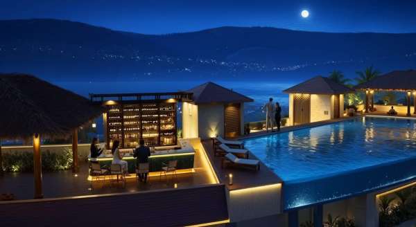 Dusit Princess Rishikesh - infinity pool