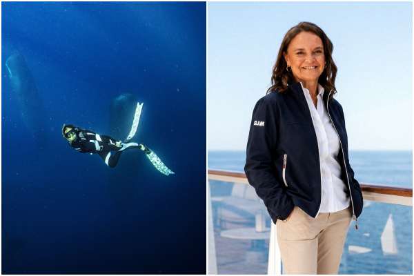 Explora III Names Ocean Educator as Godmother
