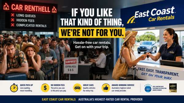 East Coast Car Rentals Targets Hidden Fees