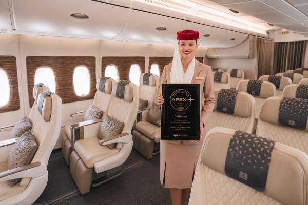 Emirates Named Middle East’s Top Airline for 2026