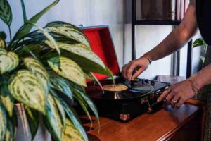 Enjoy some music from The Foundry's record collection