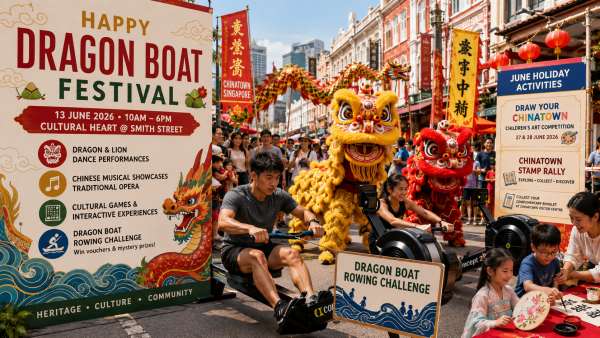 Chinatown Singapore Brings Heritage to Life This June