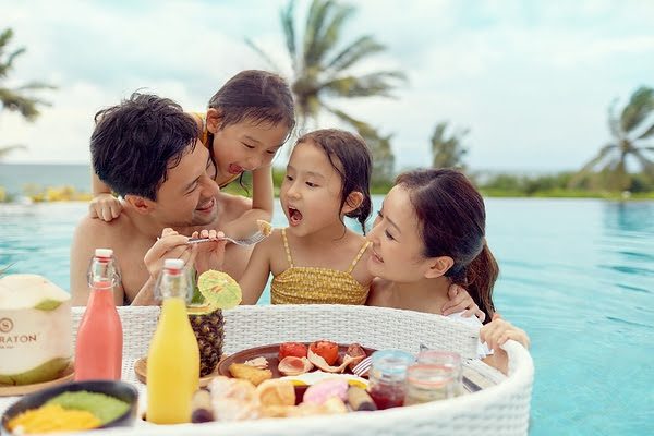 Sheraton Bali Kuta Unveils Endless Summer Family Escape