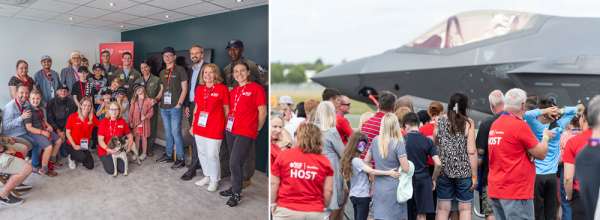 Farnborough Airshow Marks 10 Years of Giving