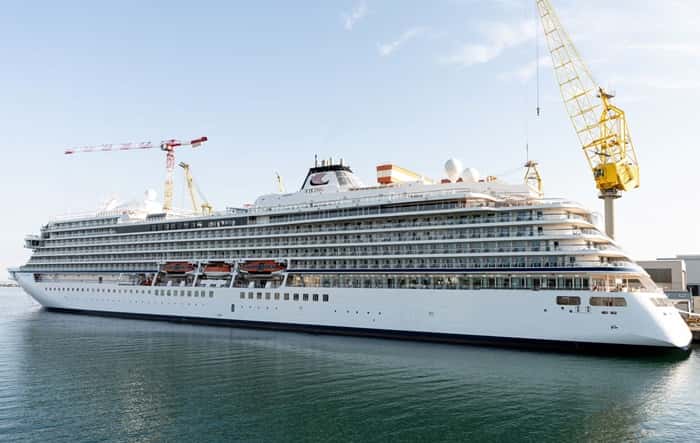 Viking’s New Ship Arrives as Rivals Chase a Greener Horizon