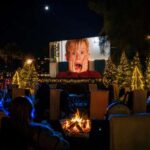 Christmas in July Brings Snow to The Rocks