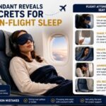 Flight Attendant’s Plane Sleep Seat Hack