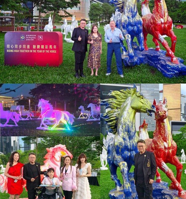 Harmonious Horse Exhibition Arrives at Tamar Park