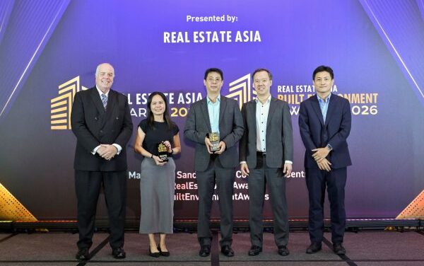 Frasers Scores Big at Real Estate Asia Awards