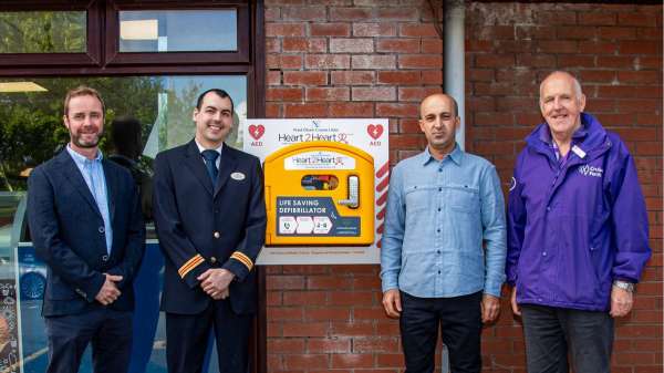 Rosyth Gets Lifesaving Boost from Fred. Olsen Guests