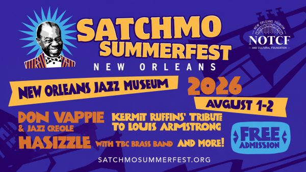 Satchmo SummerFest Celebrates 26 Years in New Orleans