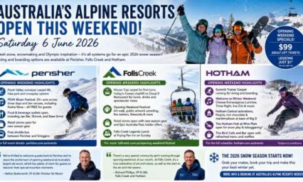 Snow Go! Opening Weekend Confirmed at Aussie Ski Resorts