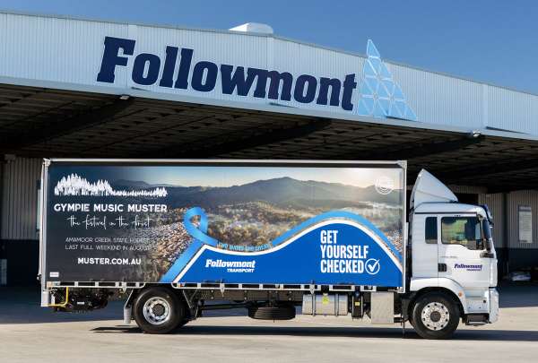 Followmont Fleet Drives ‘Get Yourself Checked’ Campaign